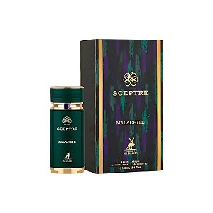 Perfume Maison Alhambra Sceptre Malachite Água de Perfume Unissex 100 ML
