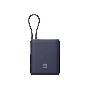 Carregador Portátil Xiaomi 10000MAH Powerbank PB1033MI BHR9341GL 33W - Blue