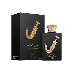 Perfume Lattafa Pride Ishq Al Shuyukh Gold Eau de Parfum Unissex - 100ML