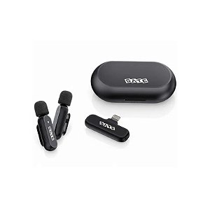 Microfone Sem Fio Satellite A-MK251 Tipo-C - Preto