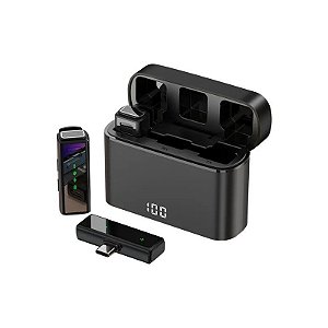 Microfone Sem Fio J88 Tipo C