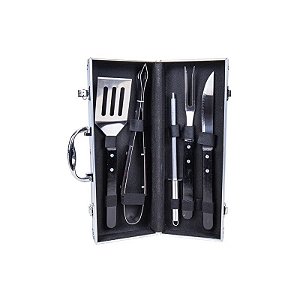 Jogo para Churrasco 37 cm 6 Peças