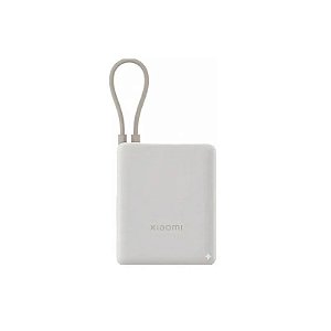 Carregador Portátil Xiaomi 10000mAh Power Bank PB1033MI BHR9333GL 33W - Marrom