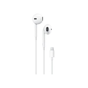 Fone de Ouvido Apple Earpods (Lightning) MWTY3ZM/A - Branco