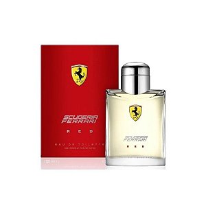 Perfume Ferrari Scuderia Ferrari Red Edt - Masculino 200ML