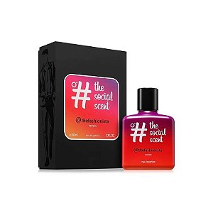 Perfume The Social Scent @Thefashionista Água de Perfume Feminino 100ML