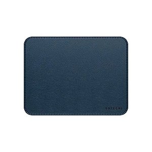 Almofada para Mouse Satechi ST-LMPB Couro Vegano Premium - Azul