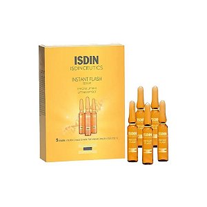 Sérum Facial Isdin Isdinceutics Efeito Levantamento Instantâneo Flash - 5 Unidades