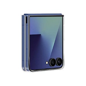 Capa Samsung Z Flip 7 EF-AF766CTEGWW Estojo Transparente