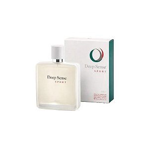 Perfume Prime Collection Deep Sense Sport - Eau de Parfum - Masculino - 100ML