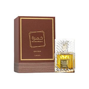 Perfume Lattafa Khamrah Qahwa Eau de Parfum - Unissex 100ml