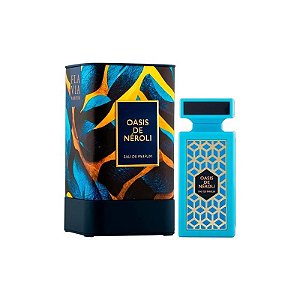 Perfume Flavia Oásis de Néroli - Água de Perfume - Unissex - 90ML