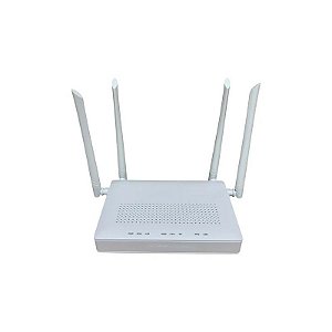 Roteador F. Ont Gpon/Epon Xpon WIFI5 Ac 4GE+USB V2804AC-Z 5DBI Apc