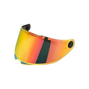 Viseira para Capacete MT Helmets MT-V-28 - Laranja Iridescência