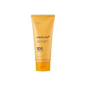 Sabonete líquido clareador Medicube Kojic Acid Turmeric 120g