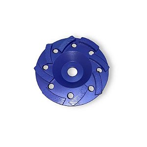 Máquina Disco de Moagem de Concreto Roda de Copo 100X15 #80