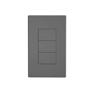 Interruptor Inteligente Sonoff M5-3C-120 3 Botões - Cinza