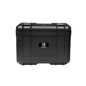 Estojo Nintendo Switch à Prova D'Água Preto Completo