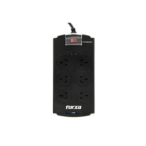 Filtro de Linha Forza FSP-602USB-A 6T