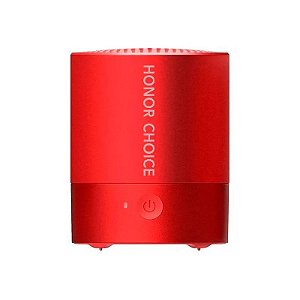 Caixa de Som Bluetooth Portátil Honor Choice Mini Vermelha - 5504ABLS