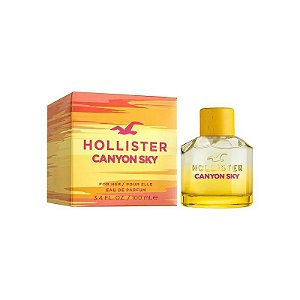 Perfume Hollister Canyon SKY Edp - Feminino 100ML