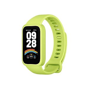 Relógio inteligente Xiaomi Smart Band 9 Active M2435B1 BHR08L1GL - Bluetooth - Verde