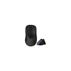 Mouse Gamer Ajazz AJ179P MC Nacodexx Wireless - Preto (985850)