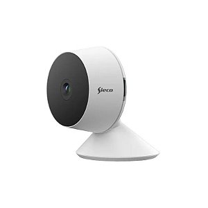 Câmera de Segurança Sieco S30 - 1920 X 1080 - Wi-Fi - HD - Branca