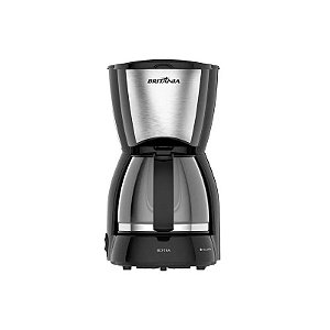 Cafeteira Britania BCF19 - 18 Cafés / Preta / 220V