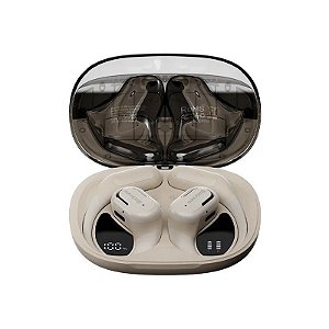 Fone de Ouvido Sem Fio Blackview Airbuds 300 com Carregamento - Marfim