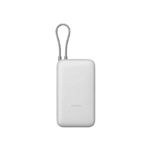 Carregador Portátil Xiaomi PB2020MI 20.000 Mah 22.5 W - Light Gray
