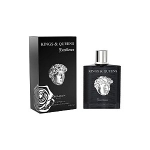 Perfume Amaran Kings & Queens Excellence Eau de Parfum Masculino 100ml