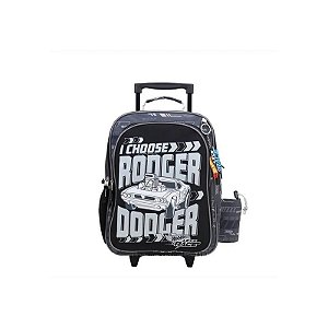Mochila de Roda Hot Wheels