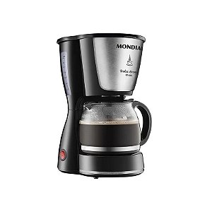 Cafeteira Mondial Dolce Arome C-30-18X 110V - Prata/Preto