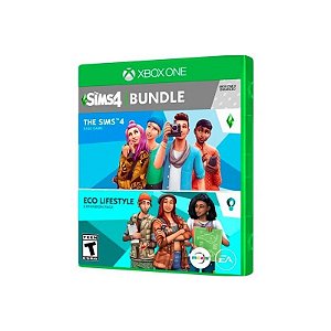 Jogo The Sims 4 Eco Lifestyle Bundle Xbox One