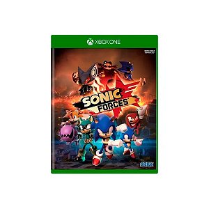 Jogo Xbox One Sonic Forces