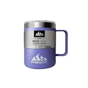Copo Térmico Hydrapeak Lilás 400ML