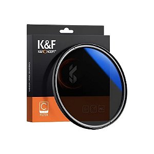 Filtro de Lente K&F Polarizador CPL Série C de 77 mm (KF01.1441)