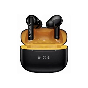 Fone de Ouvido Transformers TF-T27 - Bluetooth - com Microfone - Preto