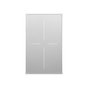 Interruptor Inteligente Moes Zigbee ZS-SF-US4-WH-MS Touch 4 Botões 2 Em 1 - Branco