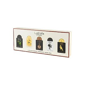 Kit Perfumes Lattafa Pride Nº 1 Edp - Unissex 5 Peças