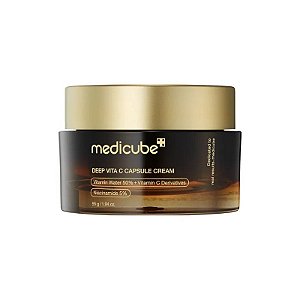 Creme Facial Medicube Deep Vita C Capsule Cream Hidratante