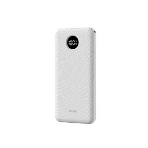 Carregador Portátil Wiwu PN03 Essen 10000mAh - Branco
