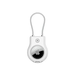 Suporte Seguro com Cabo para Airtag Belkin MSC009BTWH - Branco