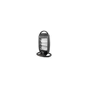 Aquecedor Krab Quartzo Oscilante KBEO1200 1200W / 220V - Cinza