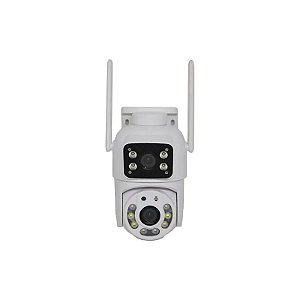 Câmera IP Luo Smart LU-E123 - Wi-Fi - 2 Câmeras