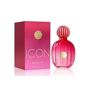 Perfume Feminino Antonio Banderas The Icon Eau de Parfum 100 ML