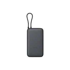 Carregador Portátil Xiaomi PB2020MI 20000mAh USB-C 22.5W Cinza Escuro