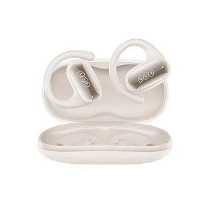 Fone de Ouvido QCY Crossky GTR2 BH23QT30A Sem Fio - Branco/Dourado