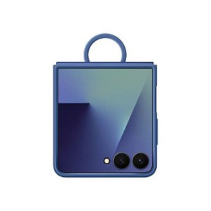 Capa Samsung Z Flip 7 EF-PF766TNEGWW Silicone Case - Azul
